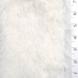 Faux Fur 15MM Pile Fabric | FAB1105 | 1.Ivory, 2.Beige, 3.Pink, 4.Dark Coral, 5.Grey, 6.Charcoal Grey, 7.Mocha, 8.Navy, 9.Black by Fabricis.com #