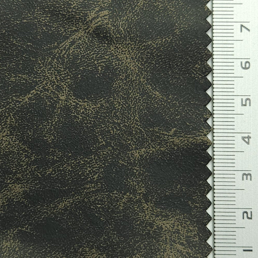 FAB1587-1-FAB1587-2-FAB1587-3-FAB1587-4-FAB1587-5 - Crack Leather Polyester Woven Fabric - FAB 1587