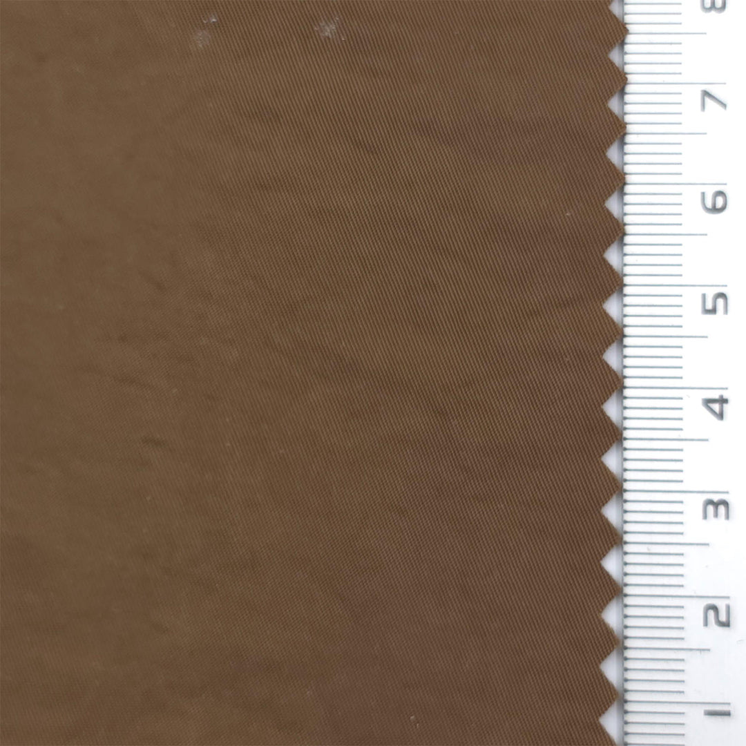 1: Dark Brown-2: Khaki-3: Peach-4: White-5: Ivory - Twill Washer Nylon Woven Fabric - FAB 1870