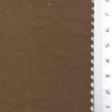 Dark Brown - Twill Washer Nylon Woven Fabric - FAB1870