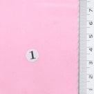 1: Light Pink-2: Coral-3: Orange-4: Cornflower Blue-5: Light Cyan - Soft Stretch Solid Nylon Spandex Knit Fabric - FAB 1944