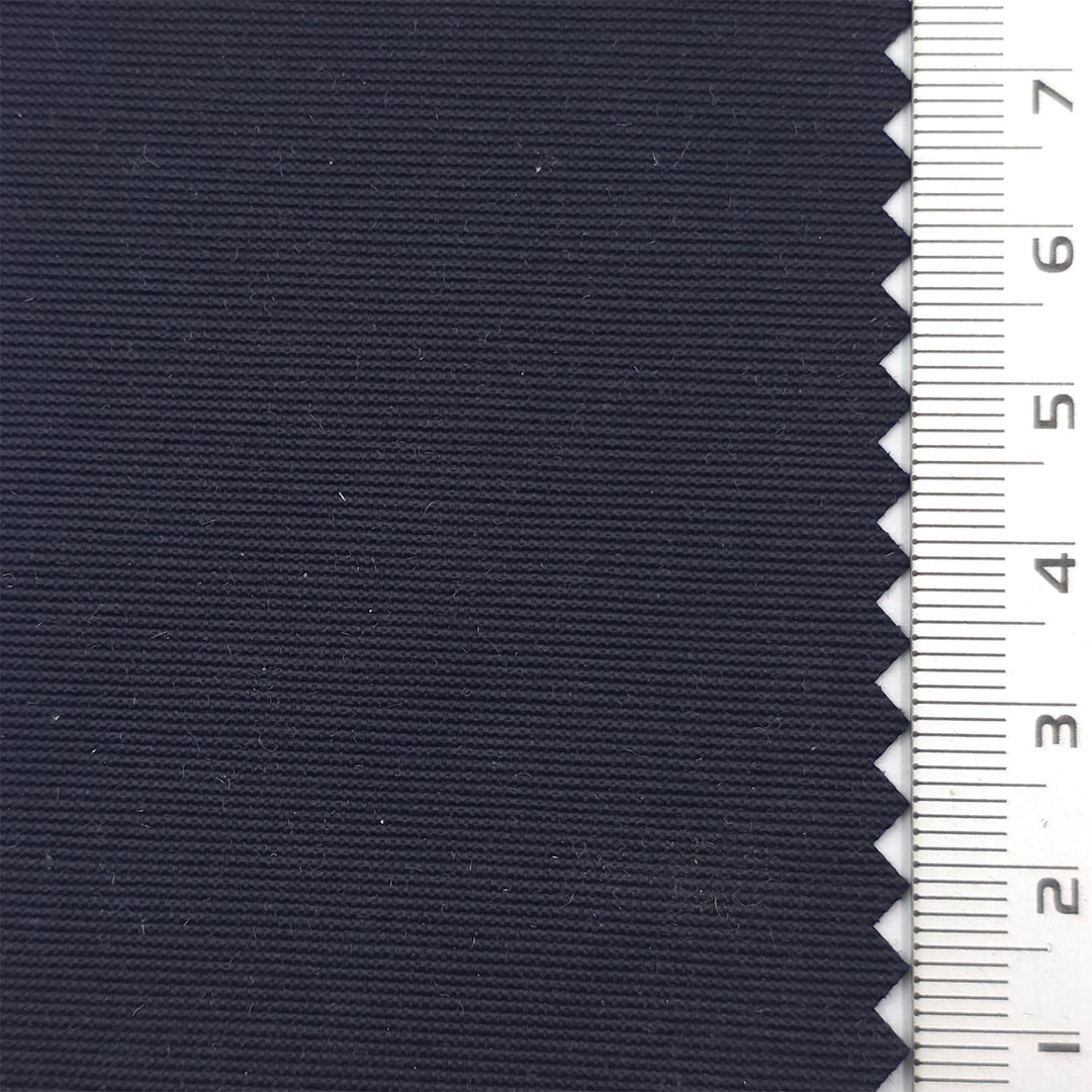 1: Navy Blue-2: Dark Navy-3: Black-4: Warm Gray-5: Pale Beige - Twill Cotton Nylon Woven Fabric - FAB 1866