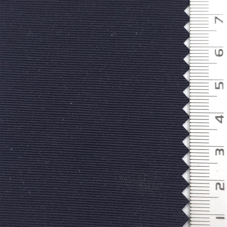 Navy Blue - Twill Cotton Nylon Woven Fabric - FAB1866