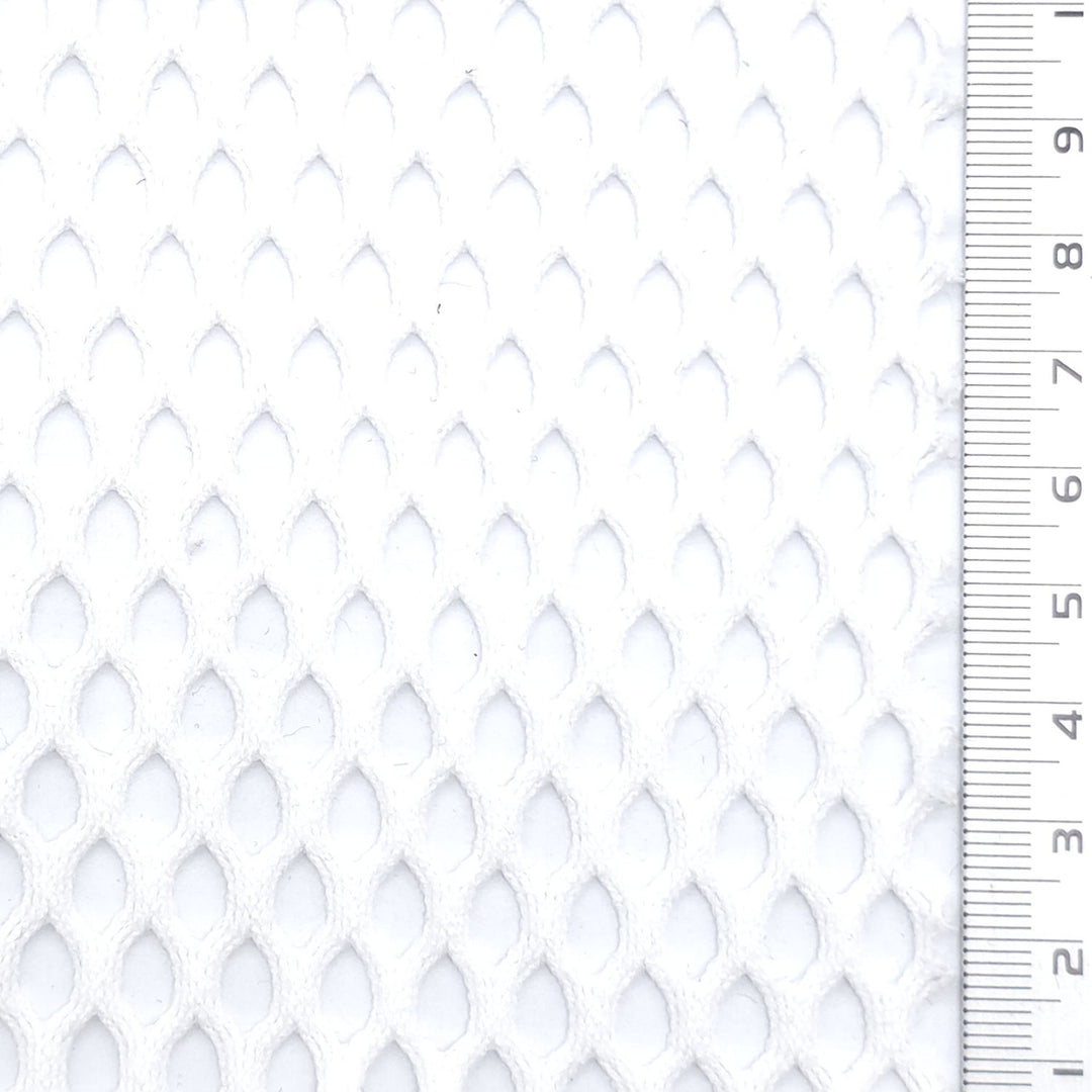 Oval Mesh Polyester Knit Fabric - FAB1980