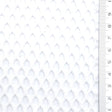 Oval Mesh Polyester Knit Fabric - FAB1980