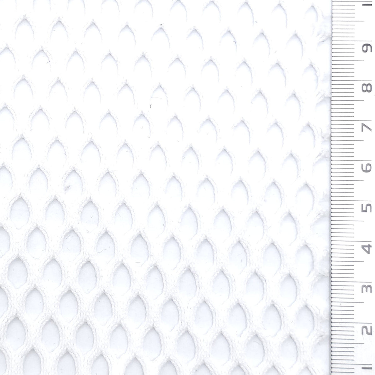 Oval Mesh Polyester Knit Fabric - FAB1980