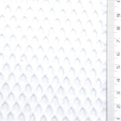 Oval Mesh Polyester Knit Fabric - FAB1980
