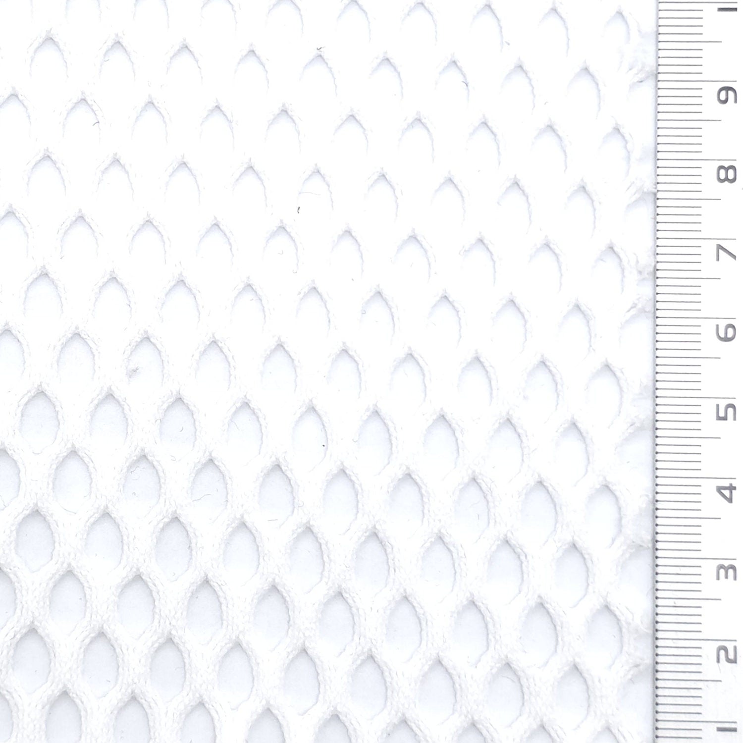 Oval Mesh Polyester Knit Fabric - FAB1980