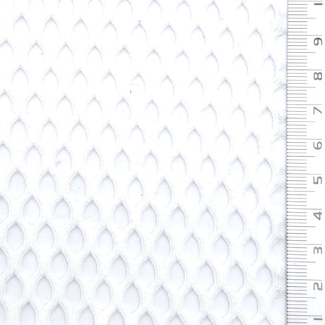 Oval Mesh Polyester Knit Fabric - FAB1980