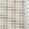 Monochrome Check YarnDyed Cotton Woven Fabric - FAB1800 - 1.Light Beige Plaid-2.Red-Brown Plaid-3.Light Blue Plaid-4.Charcoal Plaid-5.Black Plaid 