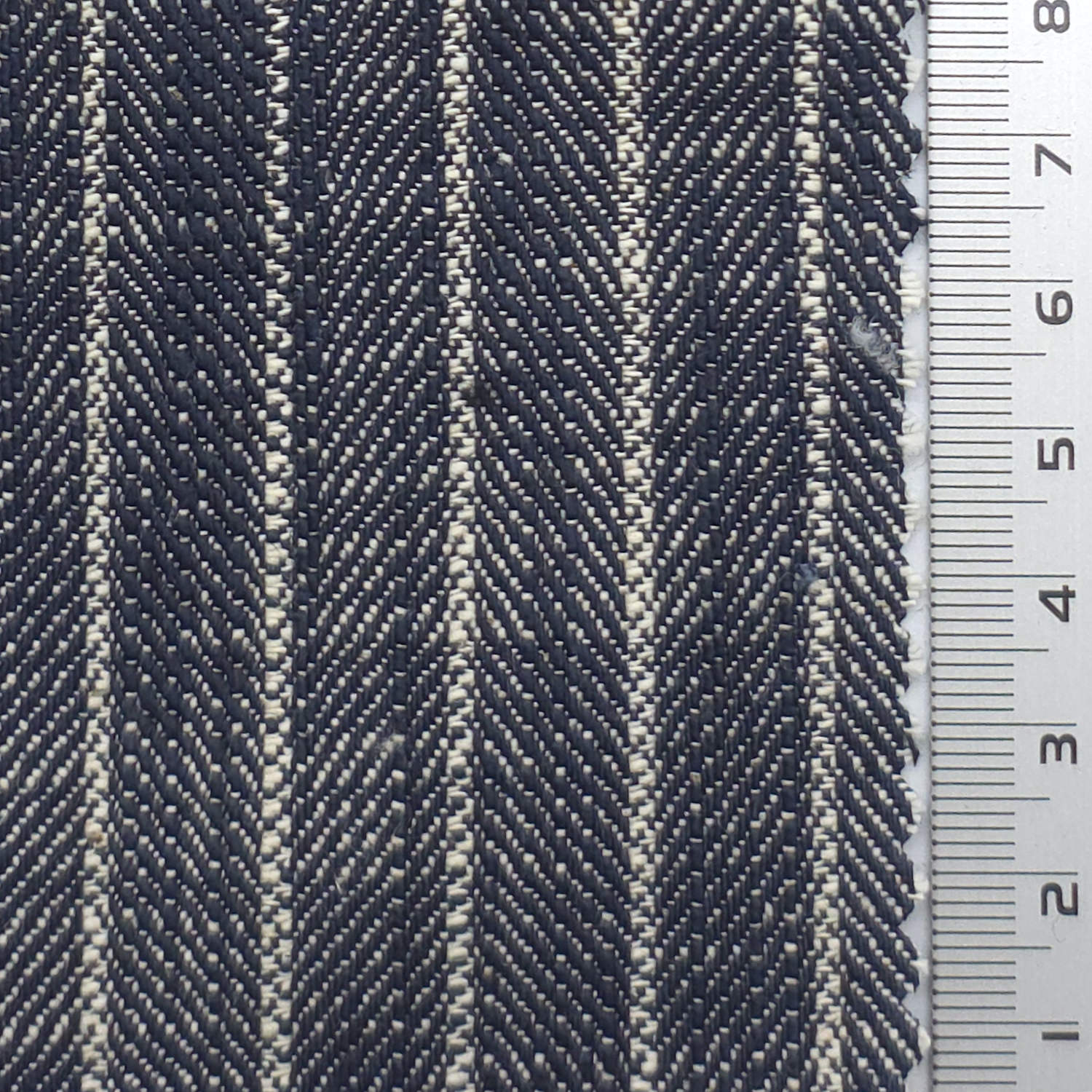 Denim - Herringbone Cotton Denim Woven Fabric - FAB1916