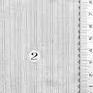 1.White/Silver (2)-2.White/Gold (1)-3.Grey/Silver (3)-4.Grey/Gold (4)-5.Beige/Silver (6) - Solid Foil Irregular Slinky Polyester Spandex Knit Fabric - FAB 1697