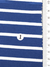 Solid Stripe Jersey Rayon Spandex Knit Fabric - FAB1726 - 1.Blue-2.Navy-3.Black-4.Red-5.Mellange-6.Olive-7.Dusty Pink-8.Red-9.White/Pink-10.White/Blue 
