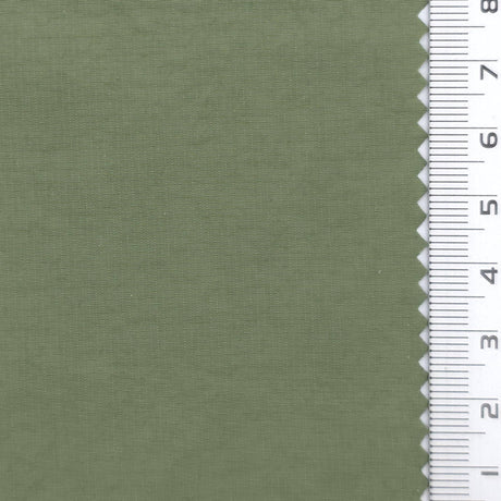 1: Olive Green-2: White-3: Off-White-4: Light Gray-5: Taupe - Lightweight Waterproof Ripstop Nylon Technical Woven Fabric - FAB 1941