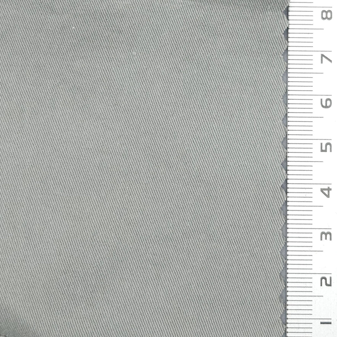 1.Pewter-2.Foggy Grey-3.Apricot White-4.Spanish White-5.Pavlova - 20s High Density Solid Enzyme Washing Spandex Cotton Woven Fabric - FAB 1664