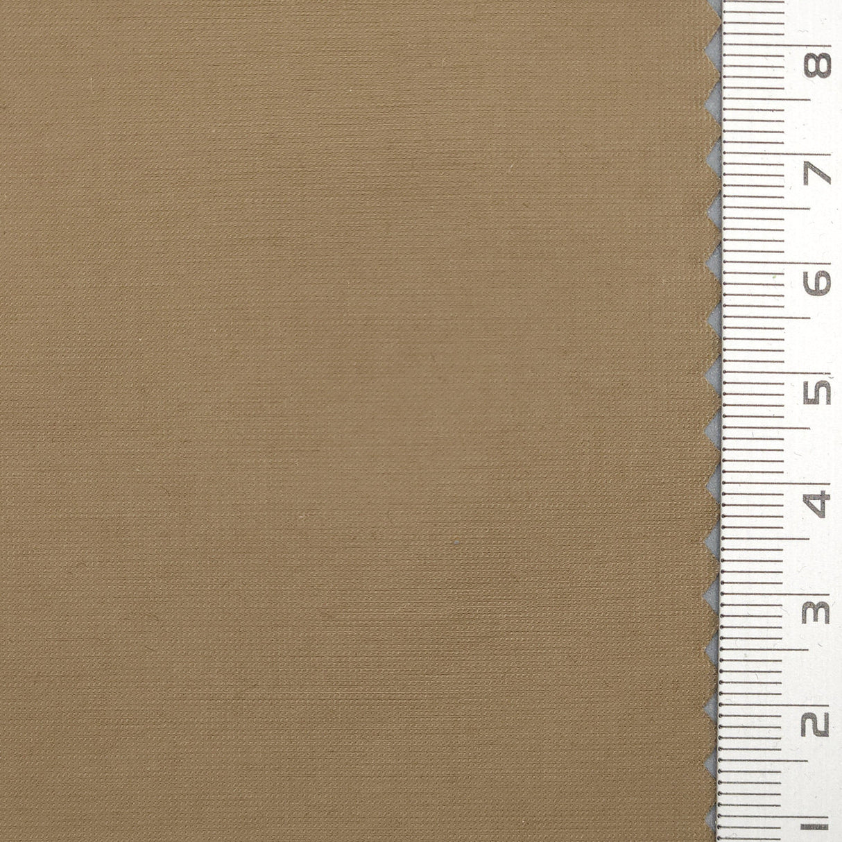 Solid Plain Taffeta Cotton Nylon Woven Fabric - FAB1729 - Light brown