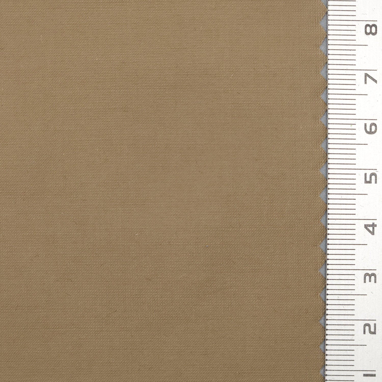 Solid Plain Taffeta Cotton Nylon Woven Fabric - FAB 1729 - 1.Light brown
