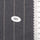 20 mm Pin Stripe Spandex Polyester Metallic Rayon Woven Fabric - FAB1751 - 1.Charcoal-2.Navy-3.Dark Navy-4.White-5.Black 
