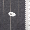 20 mm Pin Stripe Spandex Polyester Metallic Rayon Woven Fabric - FAB1751 - 1.Charcoal-2.Navy-3.Dark Navy-4.White-5.Black 
