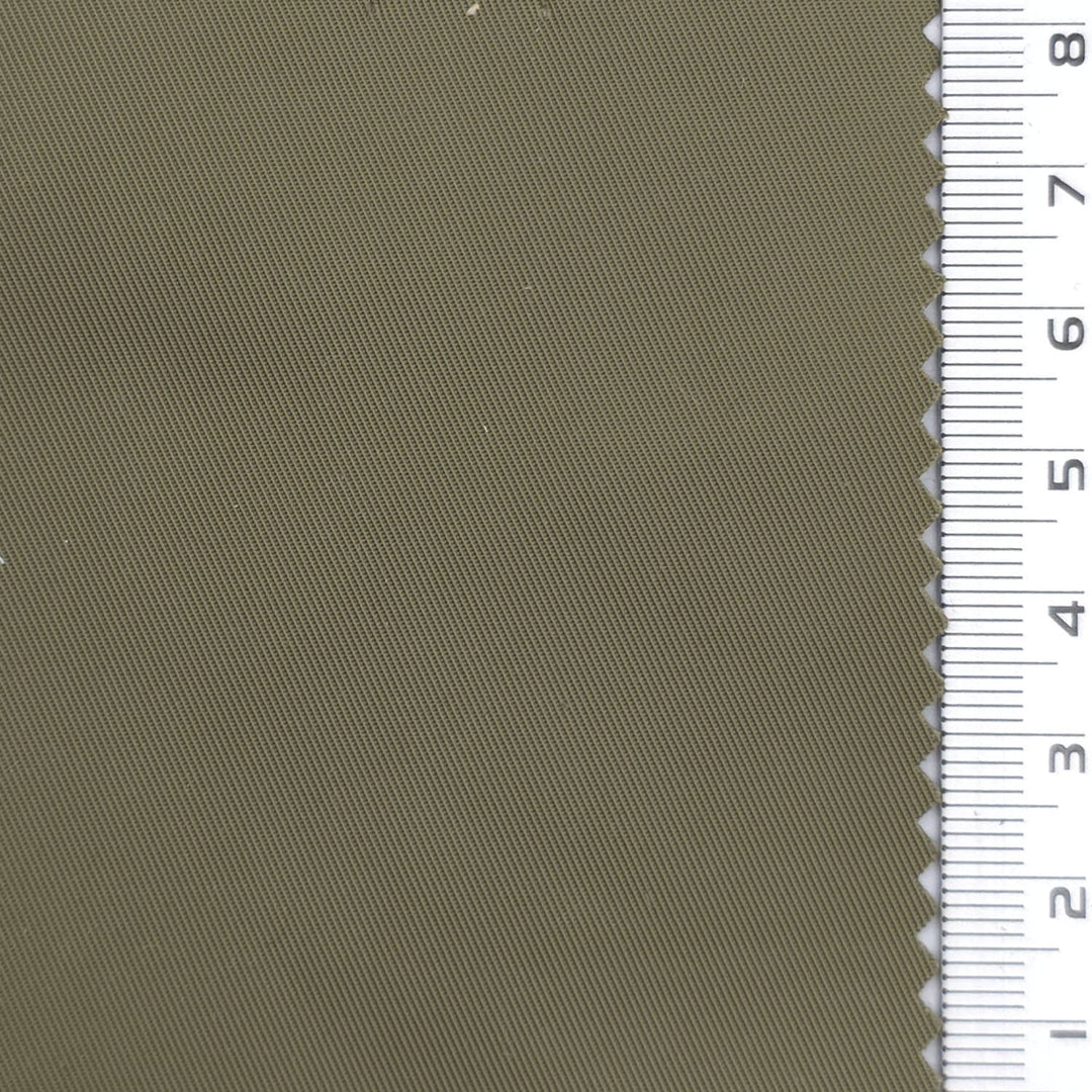 1: Olive Green-2: Dark Olive-3: Charcoal-4: Dark Gray-5: Navy Blue - Structured 150D Memory Polyester Twill Woven Fabric - FAB 1940