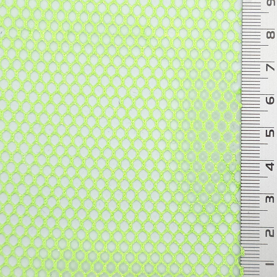 1.Green-2.Yellow-3.Orange-4.Pink-5.White - Nylon(100/24) Mesh Fabric - FAB 1131