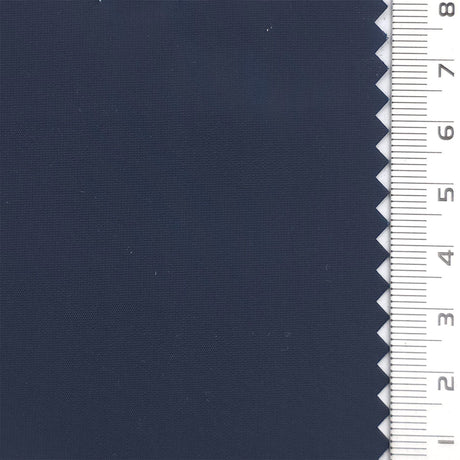 Navy Blue - Water Proof Solid Woven Nylon Fabric - FAB1875