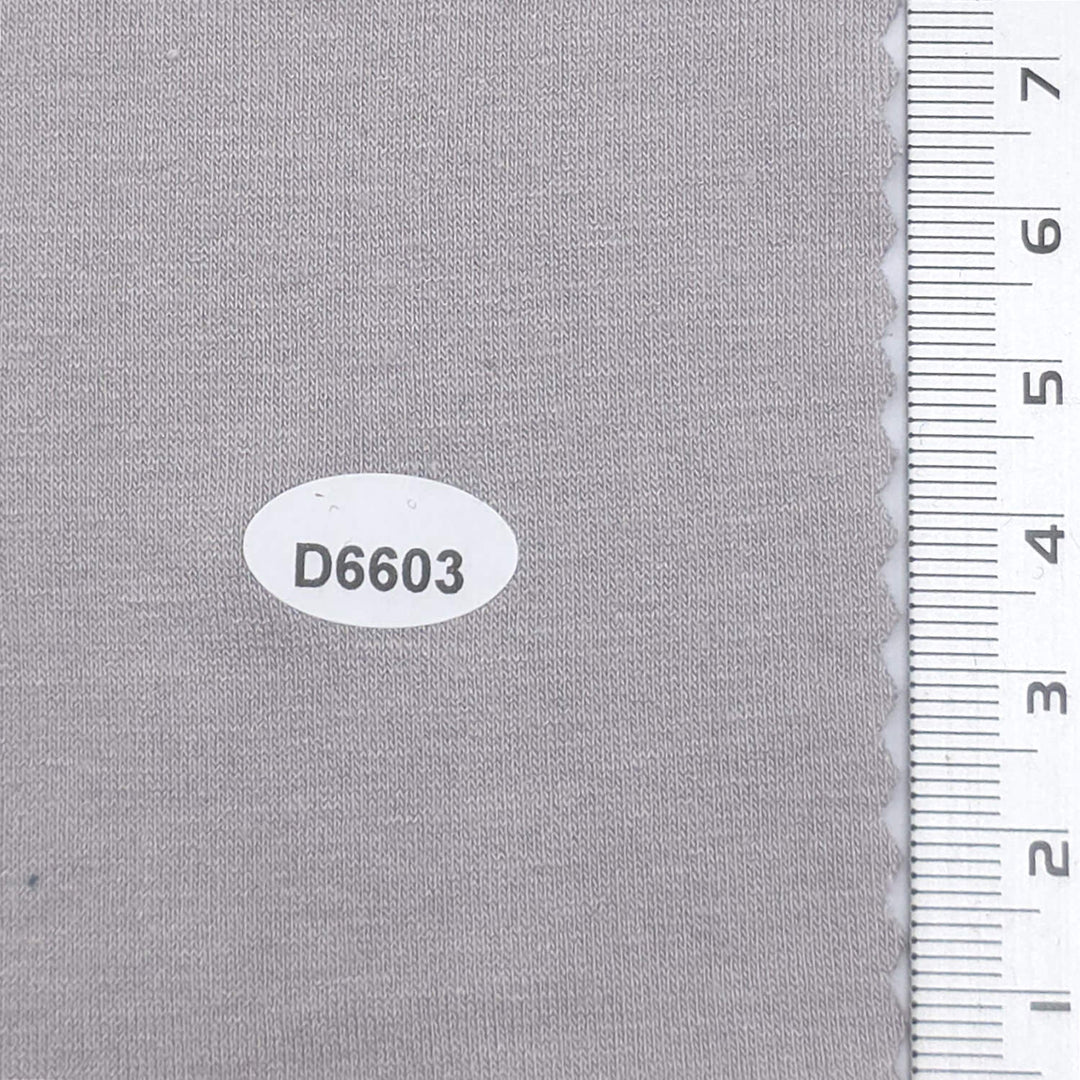 Solid Jersey Rayon Spandex Knit Fabric - FAB 1542 - Light Gray