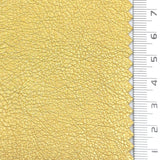 Gold - Grained Woven Poly Faux Leather Fabric - FAB1880