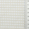 Solid Mesh Polyester Knit Fabric - FAB1802 - 1.Ivory-2.Light gray-3.Navy blue-4.White-5.Black 