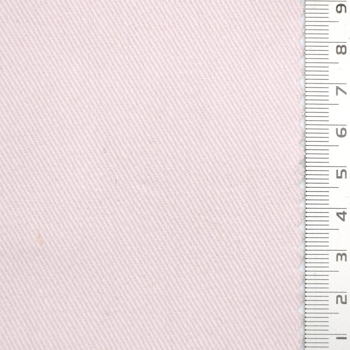 10s Solid Twill Cotton Woven Fabric - FAB1757 - Light Pink