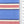 1: Light Blue-2: Light Pink-3: Cream-4: Light Gray-5: Rust - Textured Medium Weight Striped Pique Cotton Knit Fabric - FAB 1930
