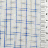 Check YarnDyed Cotton Woven Fabric - FAB1798 - 1.Light Blue Plaid-2.Mint Green-3.Light Beige-4.Charcoal Plaid 
