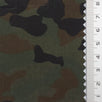 Woodland Camouflage Twill Cotton Woven Fabric - FAB1844