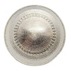 Cast Metal Circle Button, Nickel Finish, 10~23mm, Apparel Accessories & Craft Supply - FBTN271 - Nickel / 10mm-Nickel / 13mm-Nickel / 15mm-Nickel / 18mm-Nickel / 21mm-Nickel / 23mm 