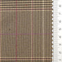 Glen Check YarnDyed Spandex Rayon Polyester Woven Fabric - FAB1769 - Black and purple plaid