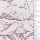 Crinkled Polyester Woven Fabric - FAB1970 - Mauve