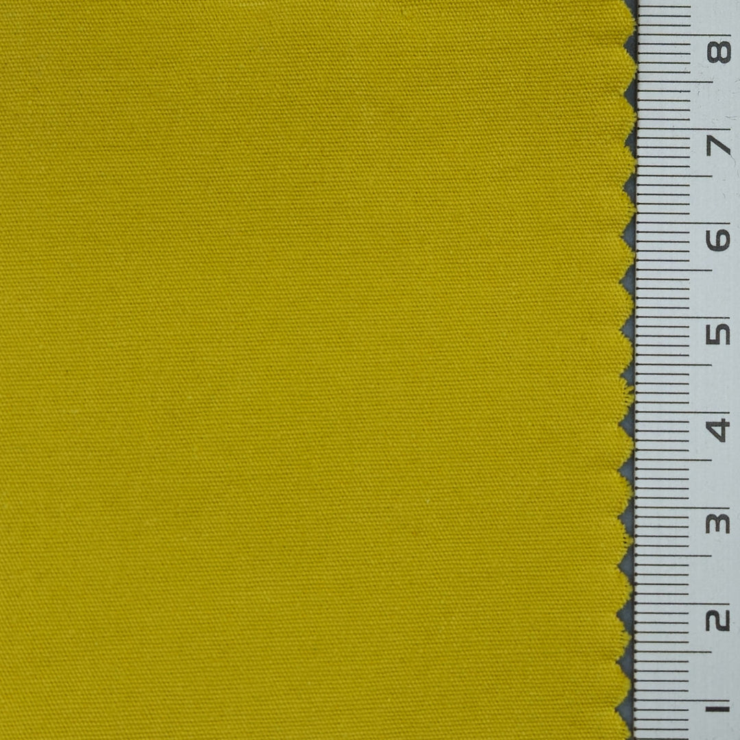 1.Olive-2.Dark Goldenrod-3.Golden Brown-4.Mamba-5.Finn - Solid Spandex Cotton Woven Fabric - FAB 1667