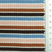 Stripe Rib YarnDyed Spandex Cotton Knit Fabric - FAB1591 - FAB1591-1-FAB1591-2-FAB1591-3 