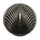 Cast Metal Radiating Button, Black Nickel Finish, 15~25mm, Apparel Accessories & Craft Supply - FBTN276 - Nickel / 15mm-Nickel / 18mm-Nickel / 21mm-Nickel / 23mm-Nickel / 25mm 