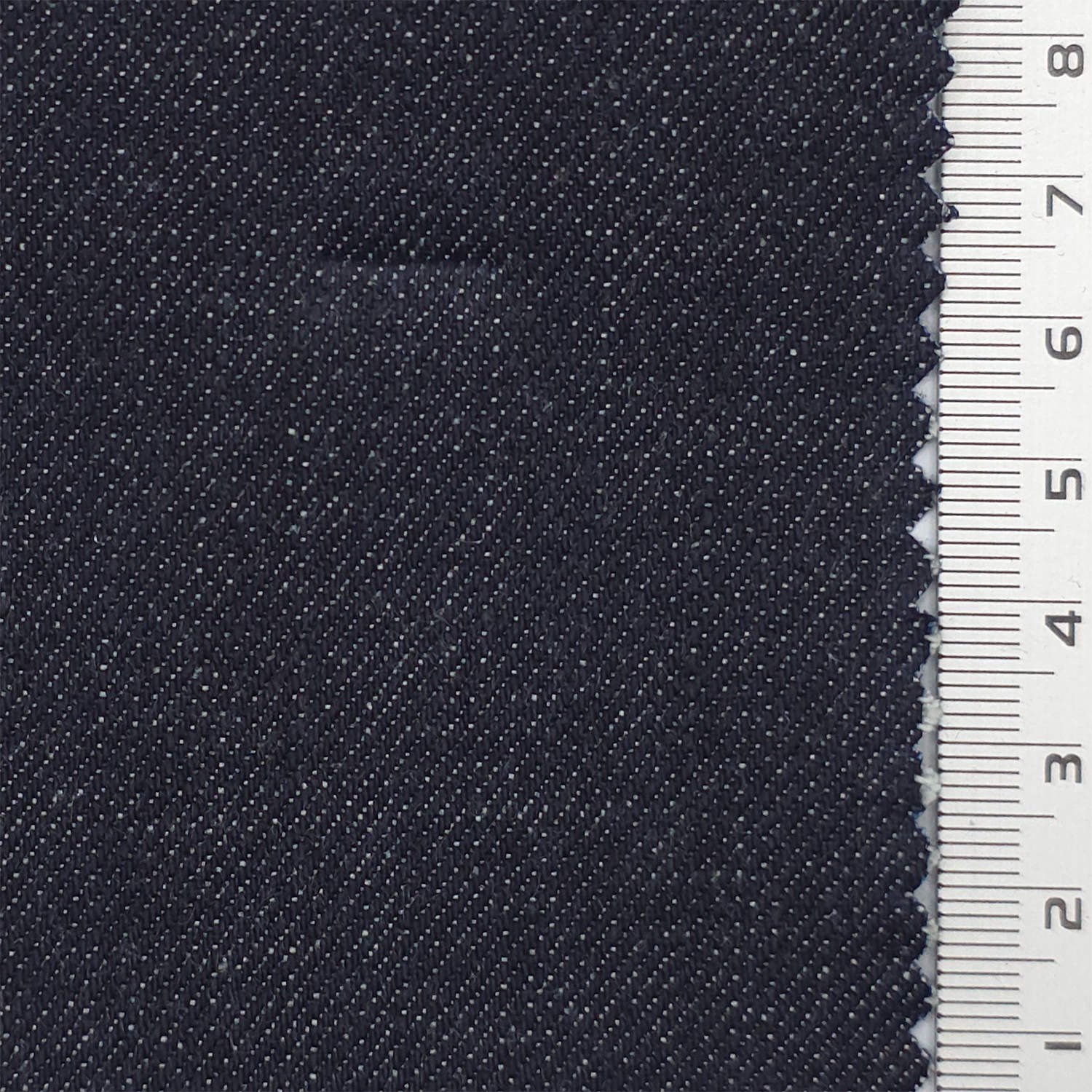 1.Navy Blue-2.Navy Blue-3.Navy Blue-4.Denim Black-5.Black - Premium Rigid Denim Cotton Woven Fabric - FAB 1836