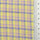 Multi Color Check YarnDyed Polyester Cotton Woven Fabric - FAB1789 - 1.Purple and yellow plaid-2.Yellow and white plaid-3.Light blue and white plaid-4.Pink and white plaid 