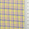 1.Purple and yellow plaid