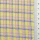 1.Purple and yellow plaid