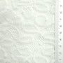 Solid Coversational Lace Nylon Spandex Knit Fabric | FAB1575 | 1.White, 2.Frost, 3.Dust Storm, 4.Promenade, 5.Lucky Point, 6.Black by Fabricis.com #