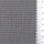 Black - Windowpane Plain Nylon Woven Fabric - FAB1869