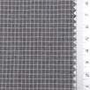 Black - Windowpane Plain Nylon Woven Fabric - FAB1869