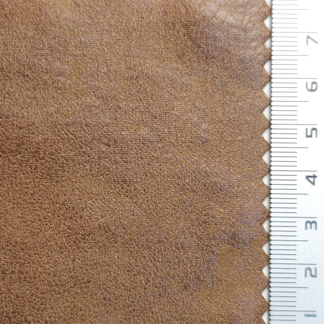 1.FAB1603-1-2.FAB1603-2-3.FAB1603-3-4.FAB1603-4-5.FAB1603-5 - Solid Leather Spandex Polyurethane Knit Fabric - FAB 1603