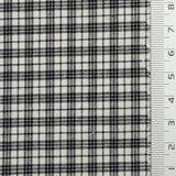 Check YarnDyed Cotton Woven Fabric - FAB1799 - 1.Charcoal Plaid-2.Navy Blue Plaid-3.Black Plaid-4.Burgundy Plaid-5.Dark Gray Plaid-6.Navy/Gray Plaid-7.Charcoal Plaid-8.Burgundy Plaid 