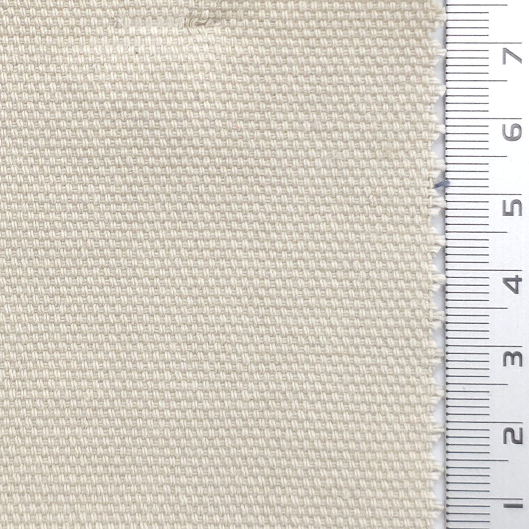 Solid 7 Count Cotton Oxford Woven Fabric - FAB1981 - Beige