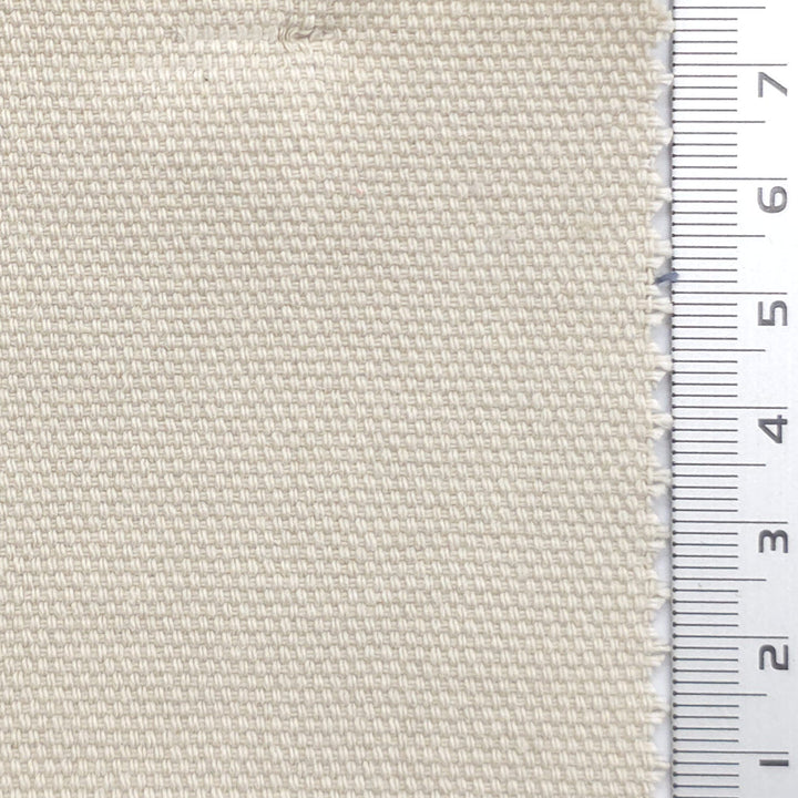 Solid 7 Count Cotton Oxford Woven Fabric - FAB1981 - Beige